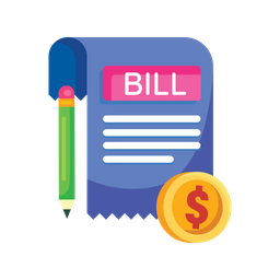 Bill payment  Icon