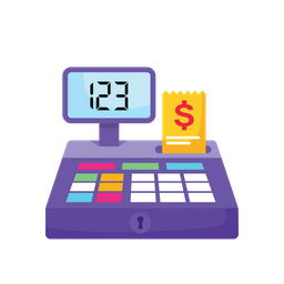 Cashier Machine  Icon