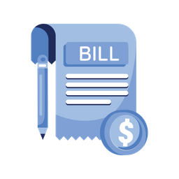 Bill payment  Icon