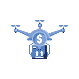 Drone Delivery  Icon