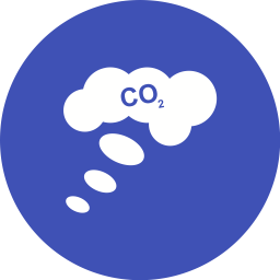 Dióxido de carbono  Ícone