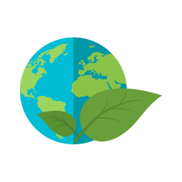 Eco friendly world  Icon