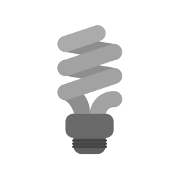 Ampoule électrique  Icône