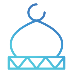 Dome Mosque  Icon