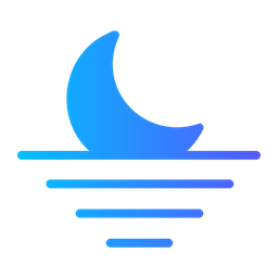 Crescent  Icon