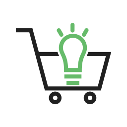 Ecommerce solution  Icon