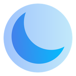 Crescent Moon  Icon