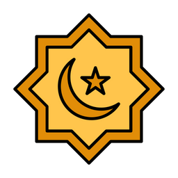 Eid Moon  Icon