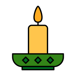 Candle  Icon