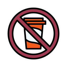 No Drinking  Icon