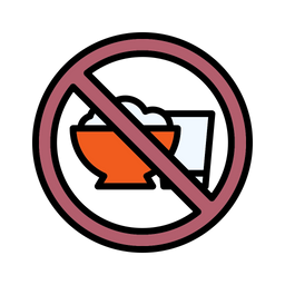 No Drinking  Icon