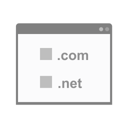 Domain registration  Icon