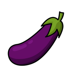 Egg Plant  Icon