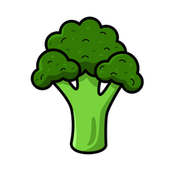 Brocoli  Icon