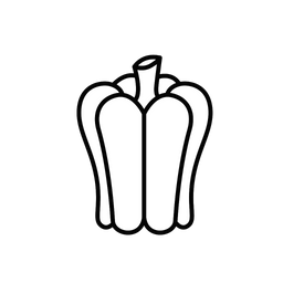 Bell Pepper  Icon