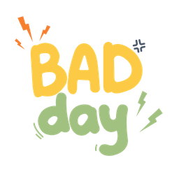 Bad Day  Icon