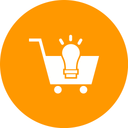 E-Commerce-Lösungen  Symbol