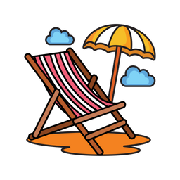 Beach Chair  Icon