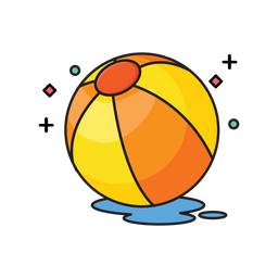 Beach Ball  Icon