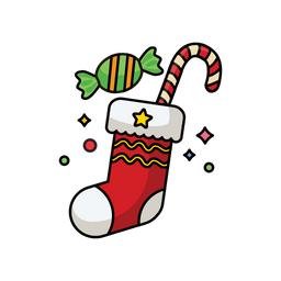 Christmas socks  Icon