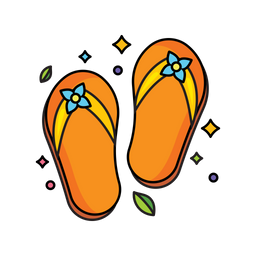 Flip Flops  Icon