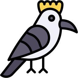 Hoopoe  Icon