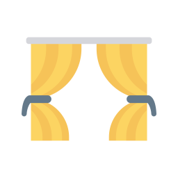 Curtains  Icon