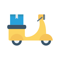 Delivery bike  Icon