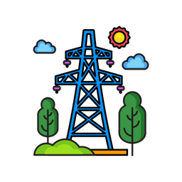 Electric Tower  Icon