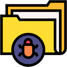 Bug Folder  Icon