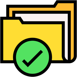 Check Folder  Icon