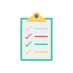 Checklist  Icon