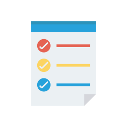 Checklist  Icon