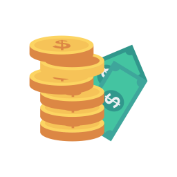 Cash  Icon