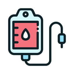 Blood infusion  Icon