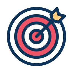 Dart Target  Icon