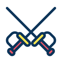 Fencing Sword  Icon