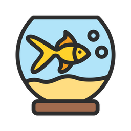 Fish Bowl  Icon