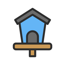 Bird House  Icon