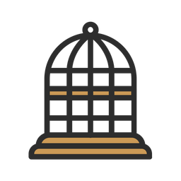 Bird Cage  Icon