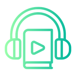 Audio Book  Icon