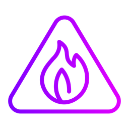 Flammable  Icon