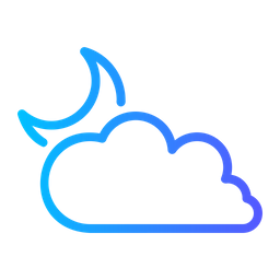 Cloudy Night  Icon