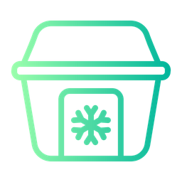 Ice Box  Icon