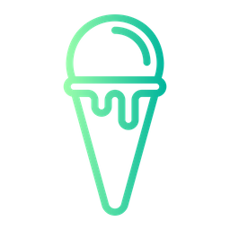 Ice Cream Cone  Icon