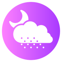 Night Rain  Icon