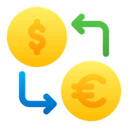 Currency Exchange  Icon