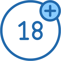 Age Limit  Icon