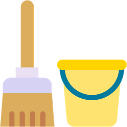 Cleaning  Icon