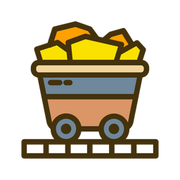 Mining Cart  Icon